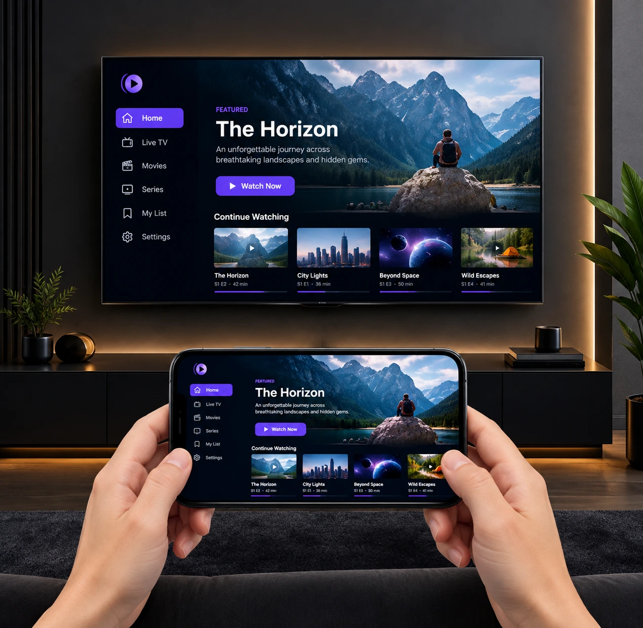 TenX Casting wireless hospitality TV casting solution